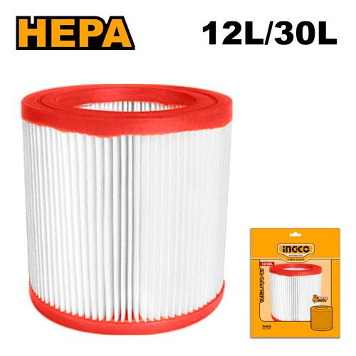 INGCO VCAIHP02 Vacuum Air-inlet HEPA Filter Compatible With Karcher WD3