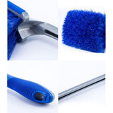 PCC Long Handle Fender Alloy Brush, 20" - Planet Car Care