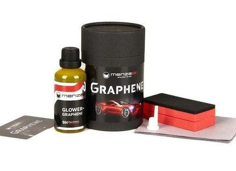Menza Pro Glower+ Graphene Coating, 50ml - Planet Car Care