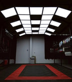 PCC Space Capsule LED Ceiling Light Panel 26 Grids – 14x10 feet