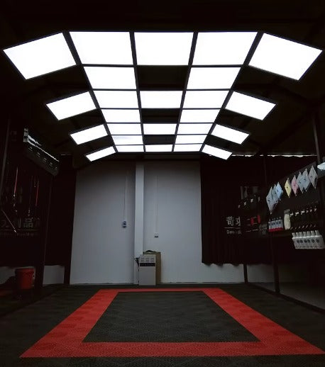 PCC Space Capsule LED Ceiling Light Panel 26 Grids – 14x10 feet