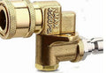 PCC D47 Quick Connect Pivoting Coupler – 3 Rotating Angles, 90° Range, 1/4" Quick Connect