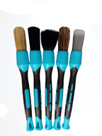 PCC Detailing Bristle Brush Set of 5 - Planet Car Care