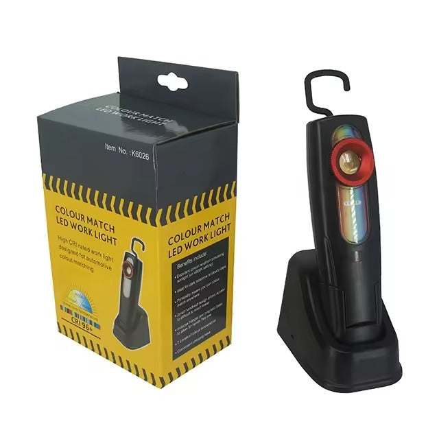 PCC Detailing Swirl Finder Pro, Rechargeable Type 3
