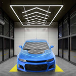 PCC 1D Arrow Light For Car Detailing Store, 16x8 ft