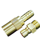 PCC D78 Mold Coolant QRC 12mm Quick Release Coupler – 3/8" BSP Male Thread (Set of Male-Female)