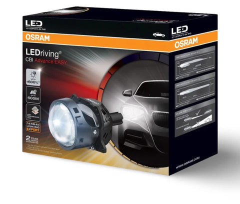 Osram LEDriving CBI PRO Retrofit LED Projectors 6000K, Pair