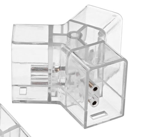 PCC Hexagon Light 3-Way 120 Deg Y Connector