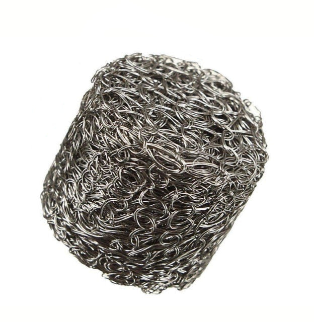 PCC D1 Stainless Steel Foam Cannon Filter–10mm Length, 14mm Diameter