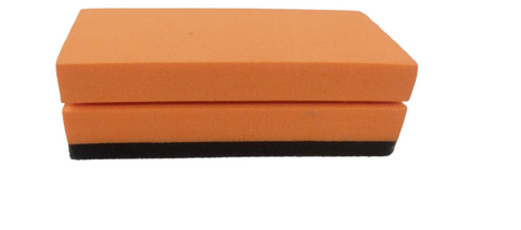 PCC Coating Applicator Block Pad with Slit, 8x5cm