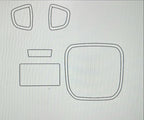 Tint & Orange Car Interior Paint Protection Film (PPF) Pre-Cuts