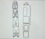 Tint & Orange Car Interior Paint Protection Film (PPF) Pre-Cuts