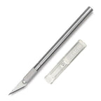 Protint X-Acto Knife – Silver Precision Craft Cutter