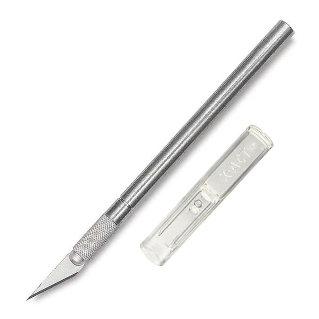 Protint X-Acto Knife – Silver Precision Craft Cutter