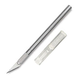Protint X-Acto Knife – Silver Precision Craft Cutter