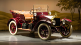PCC Premium Framed Car Photography for Showroom Elegance, Set of 6