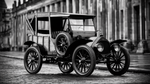PCC Premium Framed Car Photography for Showroom Elegance, Set of 6