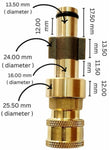 PCC D98 Foam Lance Adapter for High Pressure Washer | 1/4" Quick Connect