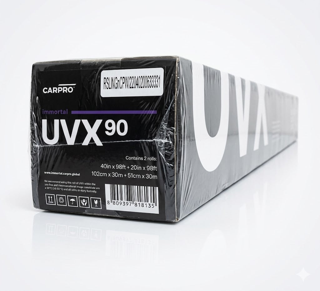 CarPro Immortal UVX90 – Sun Protection Window Film, TSER 20%