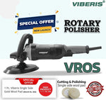 VIBERIS Rotary Polisher VROS 7" - Planet Car Care