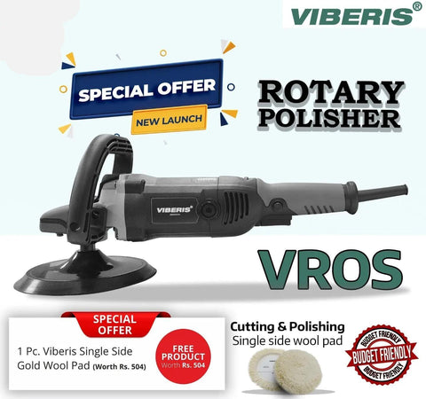 VIBERIS Rotary Polisher VROS 6"