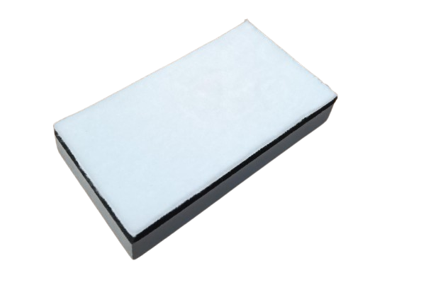 PCC Ceramic Coating Applicator Block With Suede Face