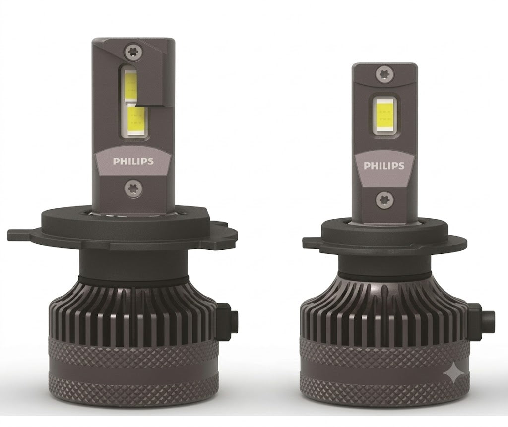Philips HB3 Ultinon Rally 359N LED Headlight Bulb 90W Each, Pair