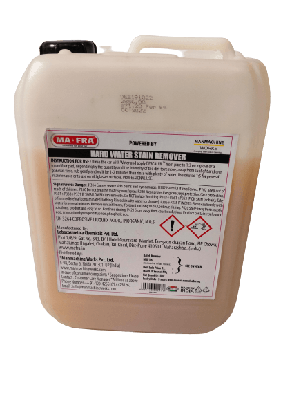 Mafra Descaler Hard Water Stain Remover, 5kg - Planet Car Care