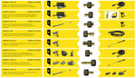 Karcher No.5 TR22IG to M22/15 EasyLock Adapter For Karcher Pressure Washer