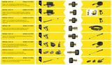 Karcher No.5 TR22IG to M22/15 EasyLock Adapter For Karcher Pressure Washer