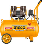 INGCO ACS112501 Air Compressor – 50L Oil-Free Air Compressor