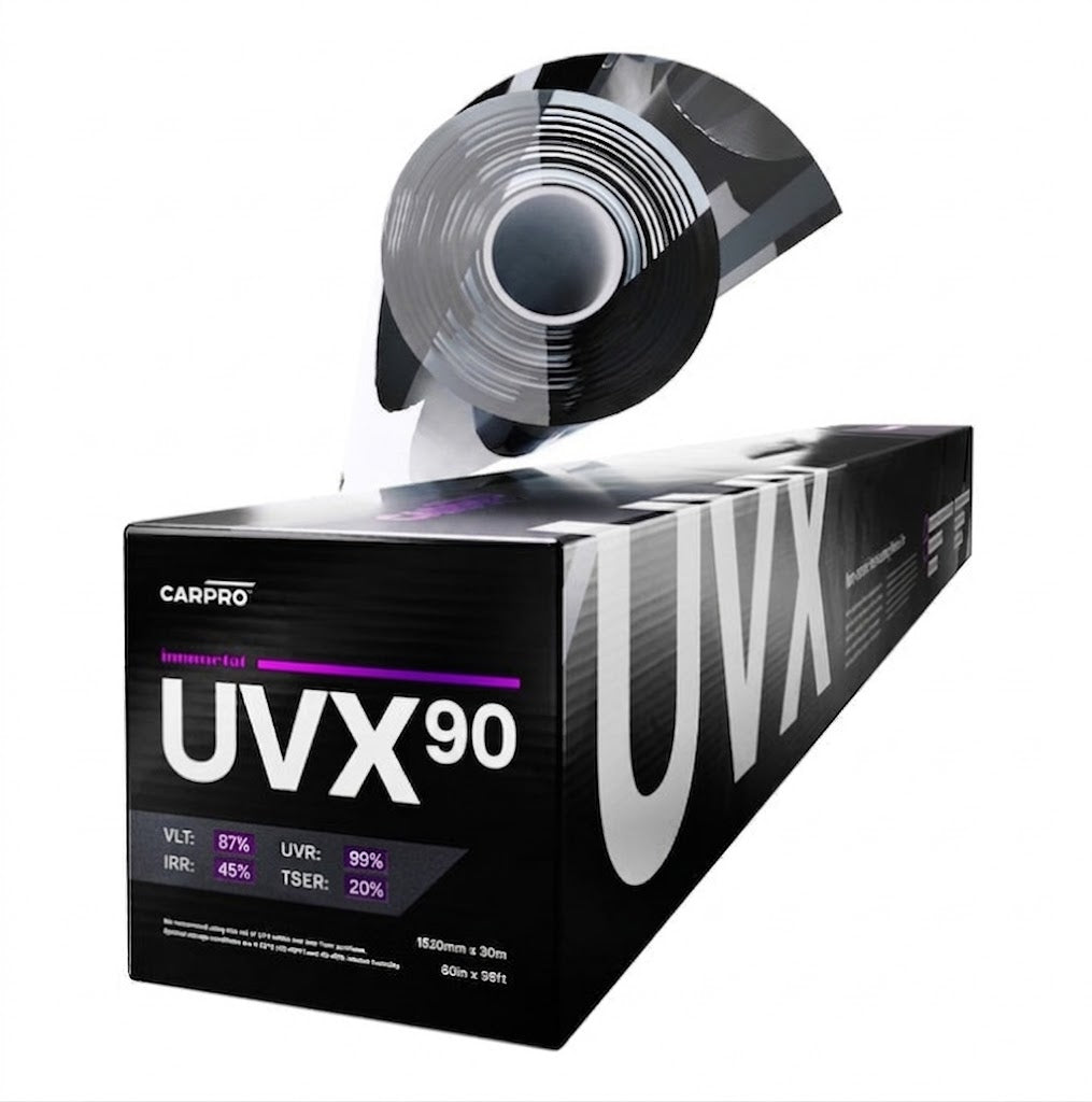 CarPro Immortal UVX90 – Sun Protection Window Film, TSER 20%