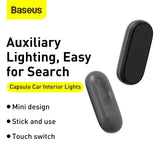 Baseus 2pcs Capsule Car Dashbox Interior Lights (DGXW-01) - Planet Car Care