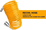 INGCO AKT0053-3 Air Assisted Sprayer Set – 5Pcs Combo with Recoil Hose