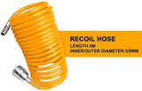 INGCO AKT0053-3 Air Assisted Sprayer Set – 5Pcs Combo with Recoil Hose