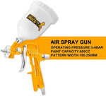 INGCO AKT0053-3 Air Assisted Sprayer Set – 5Pcs Combo with Recoil Hose