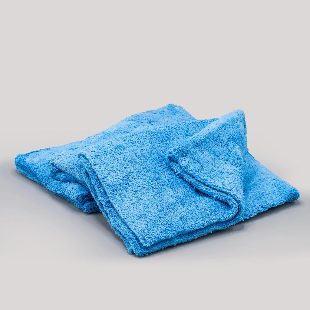 PCC Edgeless Microfiber Ultra Plush 550gsm, 40X40cm, Blue