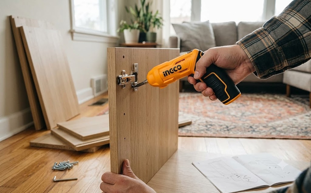 INGCO CSDLI0442 Cordless Screwdriver