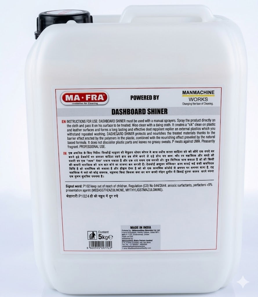 Mafra Dashboard Shiner Polish EVO – 5KG