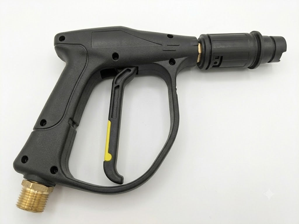 PCC Basic Pressure Washer Gun | 1/4" Quick Connect Outlet