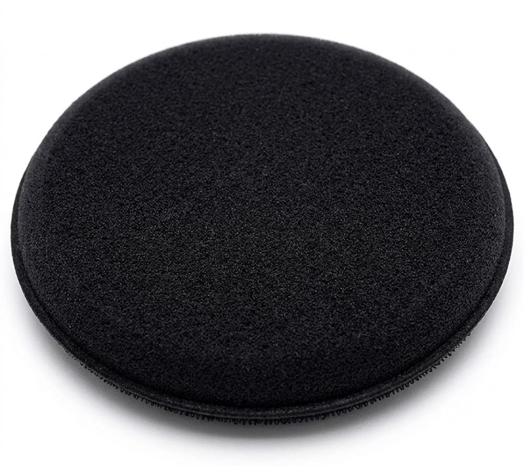 PCC Foam Heat Sealed Wax Applicator Pad, 4"