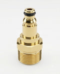 PCC D124 Pressure Gun Inlet Quick Connect to M22-15 Converter
