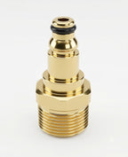 PCC D124 Pressure Gun Inlet Quick Connect to M22-15 Converter