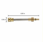 PCC D105 Foam Lance Adapter Extension For Bosch AQT | 1/4" Quick Connect Fitting