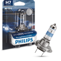 Philips H7 RacingVision GT200 Halogen Headlight Bulb 12V 55W | Up to 200% Brighter | 3500K