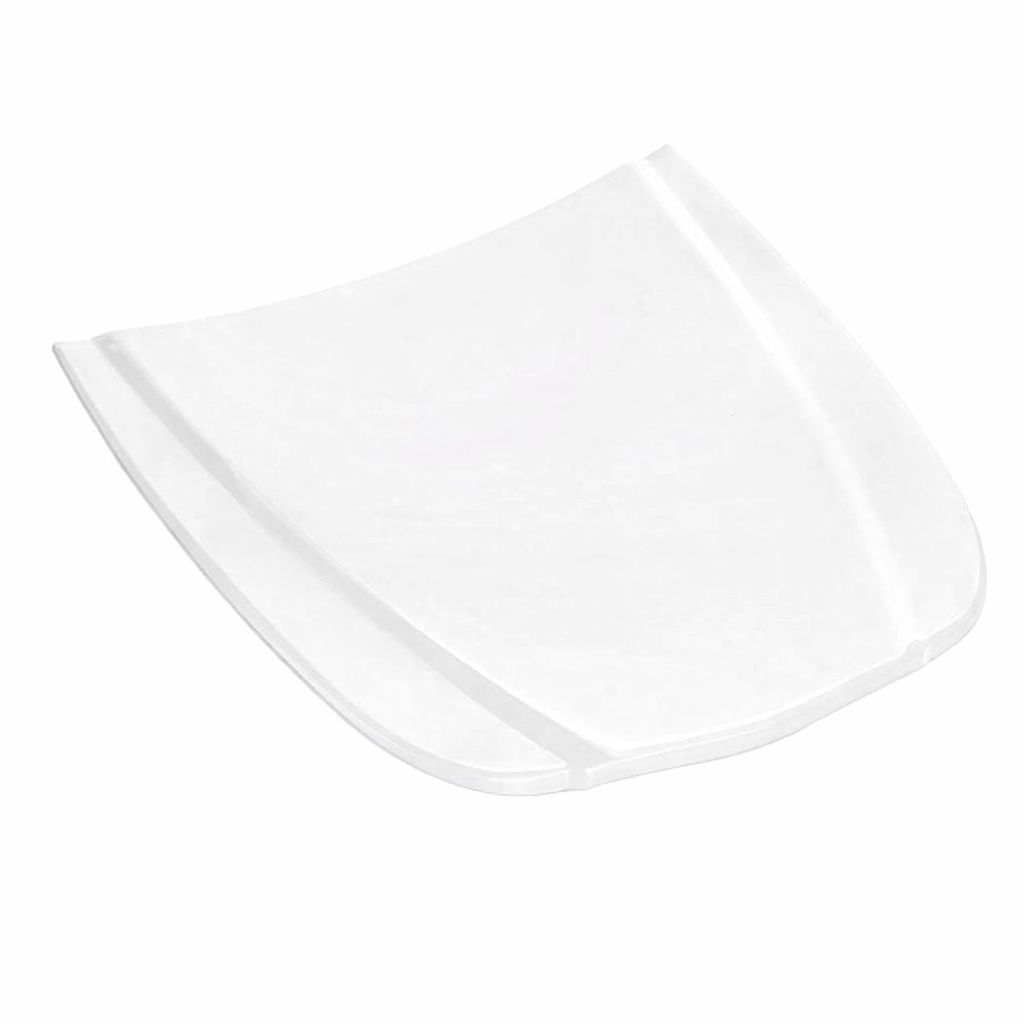 PCC Mini Car Bonnet for Demo & Display Use 10"x10", White