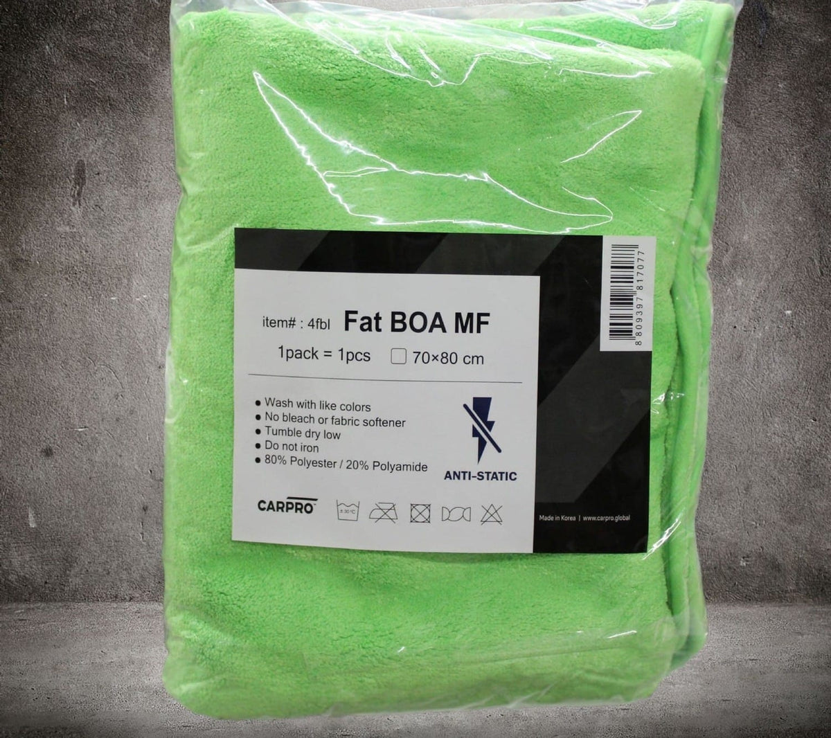 CARPRO Fat Boa Microfiber Towel 800gsm, 80x70cm