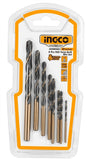 INGCO AKDB0801 Hss Twist Drill Bits Set