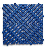 PCC Car Wash Floor Mat Tile, 40x40cm (1.72 sq. ft), Thickness 30mm, Type1 (4Way)