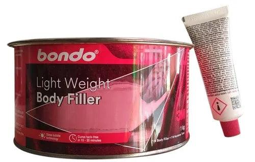 3M Bondo Light Weight Body Filler, 1 Kg - Planet Car Care
